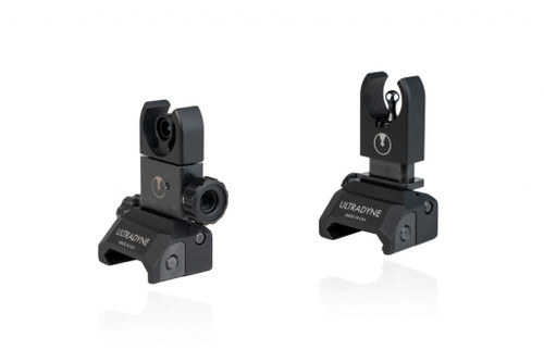 Ultradyne USA C4 Front And Rear Sight Combo