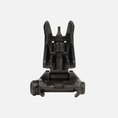 Magpul MBUS PRO Front Sight - Fits Picatinny, Flip Up, Steel, Black Magpul MBUS PRO Front Sight - Fits Picatinny, Flip Up, Steel, Black