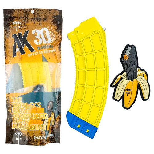 US Palm MA1196A Banana Yellow 30 Round 7.62x39mm AK Magazine