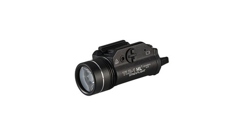 Streamlight 69889 TLR-1 HL Tactical Weapon Light Dual Remote Kit - 1000 Lumens, Picatinny Rail Mount, Black Anodized Aluminum Streamlight 69889 TLR-1 HL Tactical Weapon Light Dual Remote Kit - 1000 Lumens, Picatinny Rail Mount, Black Anodized Aluminum