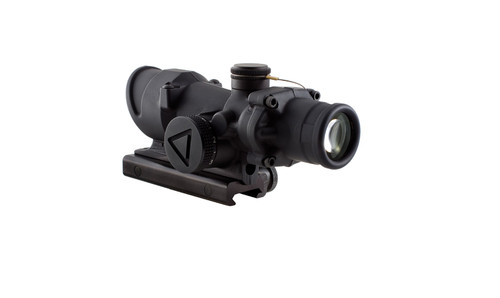Trijicon ACOG® 4x32 LED Riflescope - TA02-C-100390 - .223 / 5.56 BDC, Green Crosshair Reticle, Thumbscrew Mount, LED Illuminated Trijicon ACOG® 4x32 LED Riflescope - TA02-C-100390 - .223 / 5.56 BDC, Green Crosshair Reticle, Thumbscrew Mount, LED Illuminated