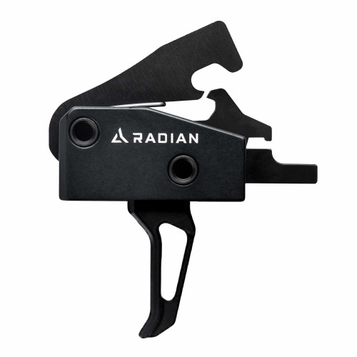 Radian Weapons Vertex Flat Trigger - 3.5 lbs Single Stage, Fits AR Rifles