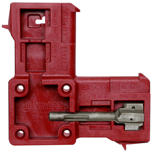 Midwest Industries AK Receiver Maintenance Block - Polymer Construction, Compatible with AK47/AK74 Receivers Midwest Industries AK Receiver Maintenance Block - Polymer Construction, Compatible with AK47/AK74 Receivers