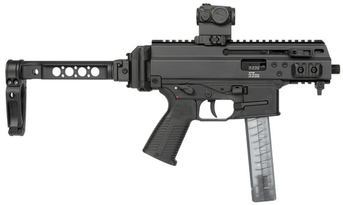 Midwest Industries B&T APC Stock Adapter - Black Midwest Industries B&T APC Stock Adapter - Black