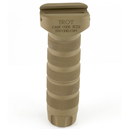 Troy Industries Modular Combat Grip - Picatinny, Flat Dark Earth Finish Troy Industries Modular Combat Grip - Picatinny, Flat Dark Earth Finish