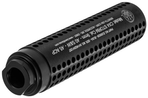 Beretta USA EU00029 Barrel Shroud 9mm/40/45 Cal Black Aluminum Fits Beretta CX4 Beretta USA EU00029 Barrel Shroud 9mm/40/45 Cal Black Aluminum Fits Beretta CX4