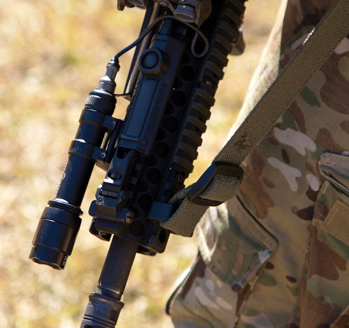 Blue Force Gear RMFL125 Rail Mounted Fixed Loop Anodized Black 0.50" x 1.50" x 0.75" Aluminum Blue Force Gear RMFL125 Rail Mounted Fixed Loop Anodized Black 0.50" x 1.50" x 0.75" Aluminum