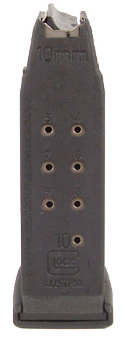 Glock MF29010 OEM Glock 29 10mm Auto 10rd Black Polymer