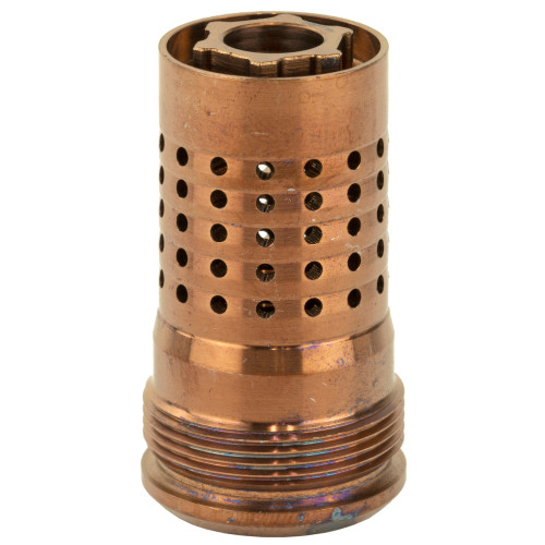 Q Cherry Bomb Muzzle Device - 5/8X24, 7.62MM, Fits Q Suppressors Q Cherry Bomb Muzzle Device - 5/8X24, 7.62MM, Fits Q Suppressors