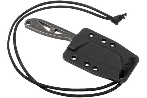 Bradford Knives G-Cleaver Fixed Blade Neck Knife - 2.875" Elmax NImbus Cleaver Blade, Skeletonized Handle, Kydex Sheath Bradford Knives G-Cleaver Fixed Blade Neck Knife - 2.875" Elmax NImbus Cleaver Blade, Skeletonized Handle, Kydex Sheath