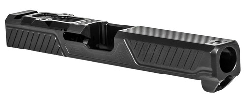 Zev Z19 Citadel Long Conversion Slide With RMR Optic Cut For Glock 19 Gen 3 - Black DLC Coating