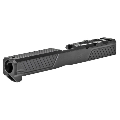 Zev Z19 Citadel Long Conversion Slide With RMR Optic Cut For Glock 19 Gen 3 - Black DLC Coating Zev Z19 Citadel Long Conversion Slide With RMR Optic Cut For Glock 19 Gen 3 - Black DLC Coating