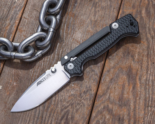 Cold Steel 58SQL Demko AD-15 Lite Scorpion Lock Folding Knife - 3.5" Japanese AUS-10A Drop Point Blade, Griv-Ex Handles Cold Steel 58SQL Demko AD-15 Lite Scorpion Lock Folding Knife - 3.5" Japanese AUS-10A Drop Point Blade, Griv-Ex Handles