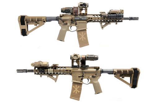 Unity Tactical FAST™ Micro Red Dot Mount - 2.26" Optical Height, Compatible with Aimpoint Micro Footprints (H1, H2, T1, T2), Flat Dark Earth Unity Tactical FAST™ Micro Red Dot Mount - 2.26" Optical Height, Compatible with Aimpoint Micro Footprints (H1, H2, T1, T2), Flat Dark Earth