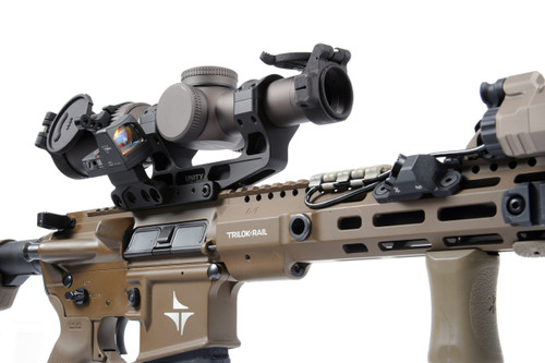 Unity Tactical FAST™ Offset Optic Base - Black Unity Tactical FAST™ Offset Optic Base - Black