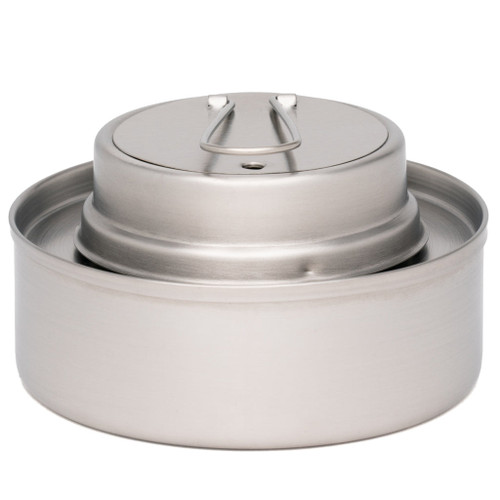 Pathfinder Alcohol Stove - Stainless Steel Construction, 4.5oz