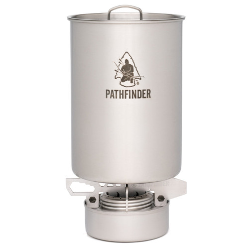 Pathfinder Stove Stand Multi-Tool - Stainless Steel, 4.75"x1.2" Pathfinder Stove Stand Multi-Tool - Stainless Steel, 4.75"x1.2"