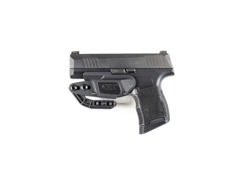 Please Note:  The Sig Sauer P365 handgun show in this picture is show only as an example.  This model is for the Glock 42, 43, 43X 43XMOS, 48, 48X, 48XMOS handguns.