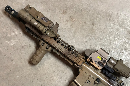 Unity Tactical FUSION Backup Iron Fixed Front Sight - Flat Dark Earth Unity Tactical FUSION Backup Iron Fixed Front Sight - Flat Dark Earth