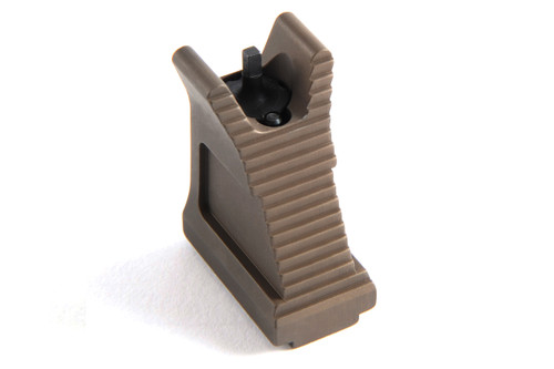 Unity Tactical FUSION Backup Iron Fixed Front Sight - Flat Dark Earth Unity Tactical FUSION Backup Iron Fixed Front Sight - Flat Dark Earth