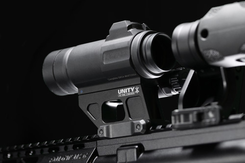 Unity TacticalFAST Comp Series Mount - Anodized Black Finish Unity TacticalFAST Comp Series Mount - Anodized Black Finish