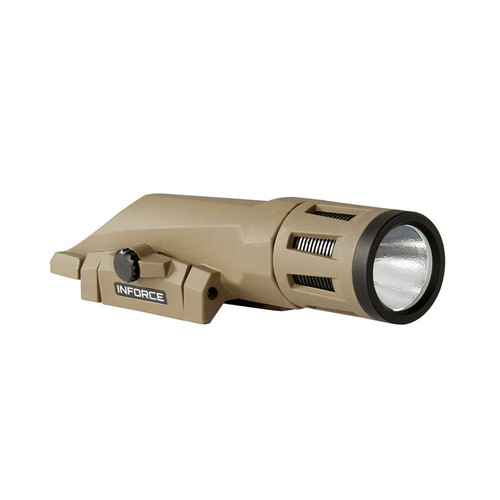 Inforce IF71005DE WMLx Gen 2 White / IR Weaponlight - 700 Lumens, 100mW IR Output - FDE