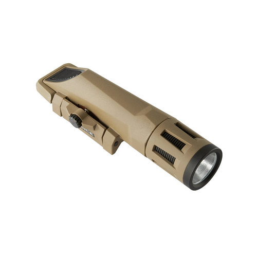 Inforce IF71005DE WMLx Gen 2 White / IR Weaponlight - 700 Lumens, 100mW IR Output - FDE Inforce IF71005DE WMLx Gen 2 White / IR Weaponlight - 700 Lumens, 100mW IR Output - FDE