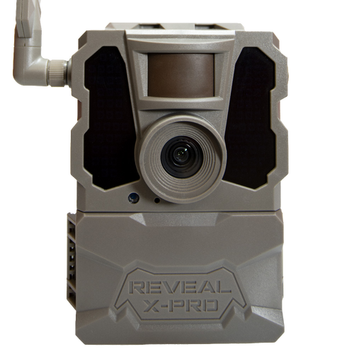 Tactacam Reveal X-Pro Celluar Game Camera - Dual Carrier, Built-in GPS