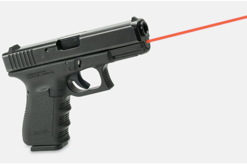 LaserMax Hi-Brite Model LMS-1131 Guide Rod Red Laser - Fits Glock 19/23/32, For Generation 1-3 Only