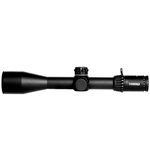 Steiner Optics T6Xi 5-30x56mm Rifle Scope - 34mm Tube, First Focal Plane, Illuminated MSR2 MIL Reticle