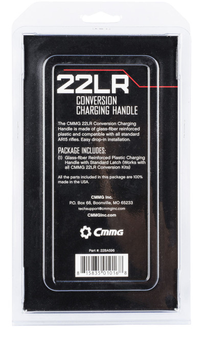 CMMG 22ARC 22LR Conversion Charging Handle Assembly - 22BA596 CMMG 22ARC 22LR Conversion Charging Handle Assembly - 22BA596
