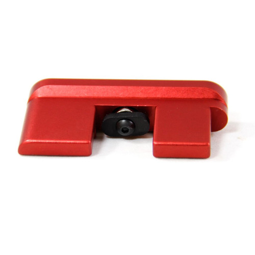 Black Rain Ordnance AR-10 Chamber Lock - Laser Engraved, Aircraft Grade Aluminum, Red Anodized Finish Black Rain Ordnance AR-10 Chamber Lock - Laser Engraved, Aircraft Grade Aluminum, Red Anodized Finish