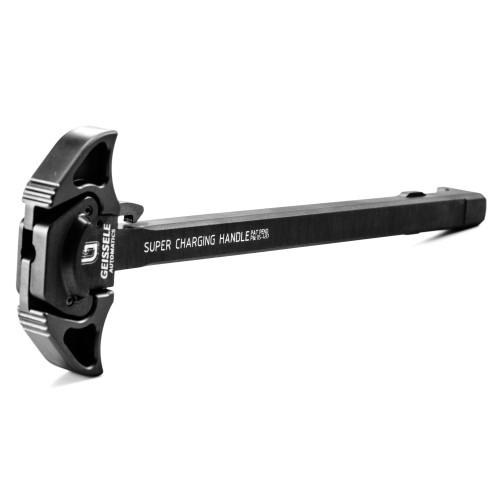 Geissele Airborne Ambi Charging Handle 5.56 - Black, Fits AR 15 Geissele Airborne Ambi Charging Handle 5.56 - Black, Fits AR 15