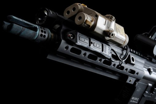 Unity Tactical TAPS SYNC – Pressure Switch For Surefire Tail Caps And MILSPEC Crane Laser Ports - Black