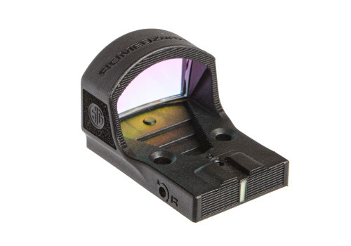Sig Sauer ROMEOZERO R 1X30mm Reflex Optic - RMR Footprint, 32 MOA Circle with 2 MOA Red Dot Sig Sauer ROMEOZERO R 1X30mm Reflex Optic - RMR Footprint, 32 MOA Circle with 2 MOA Red Dot