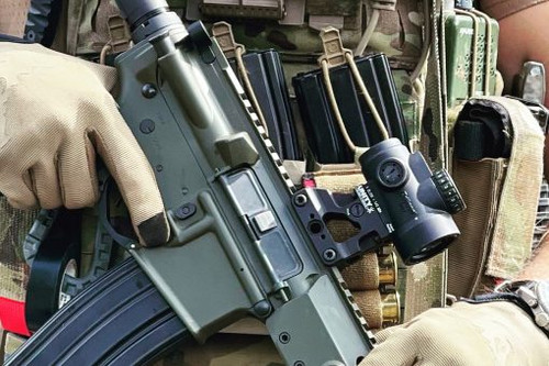 Unity Tactical FAST™ MRO Mount - 2.26" Optical Height, Flat Dark Earth Unity Tactical FAST™ MRO Mount - 2.26" Optical Height, Flat Dark Earth