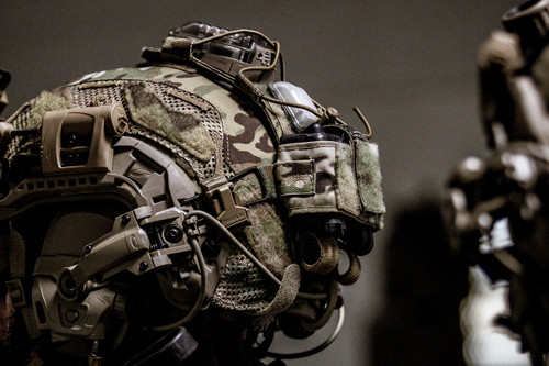 Unity Tactical SPARK Marker Light - Polymer Construction, Velcro Backer