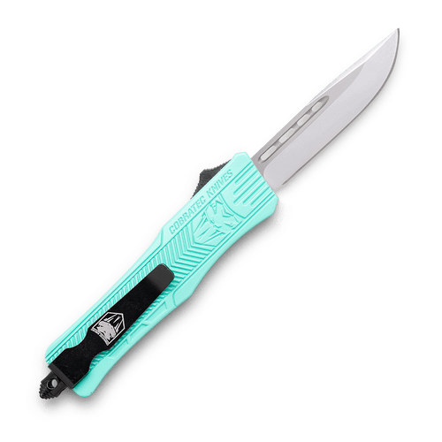 CobraTec CTK-1 Small - Tiffany Blue - 2.75" D2 Steel Blade, Aluminum Alloy Handle CobraTec CTK-1 Small - Tiffany Blue - 2.75" D2 Steel Blade, Aluminum Alloy Handle