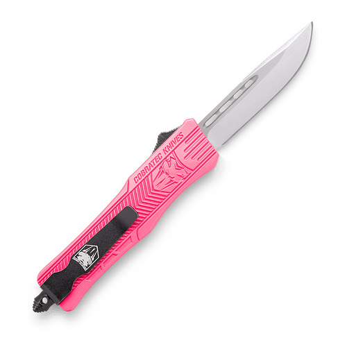 CobraTec CTK-1 Small - Pink - 2.75" D2 Steel Blade, Aluminum Alloy Handle CobraTec CTK-1 Small - Pink - 2.75" D2 Steel Blade, Aluminum Alloy Handle