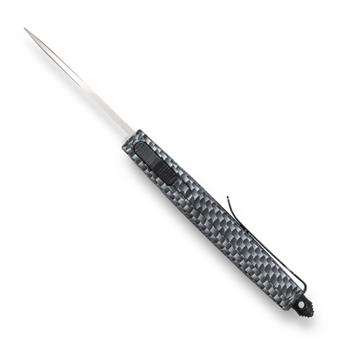 CobraTec CTK-1 Small - Carbon Fiber - 2.75" D2 Steel Blade, Aluminum Alloy Handle CobraTec CTK-1 Small - Carbon Fiber - 2.75" D2 Steel Blade, Aluminum Alloy Handle