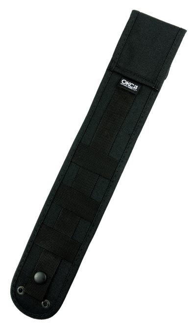 Ontario Knives SP-6 Fighting Knife Fixed - 8" 1075 Carbon Steel Blade, Kraton Handle, Nylon Sheath - 8682 Ontario Knives SP-6 Fighting Knife Fixed - 8" 1075 Carbon Steel Blade, Kraton Handle, Nylon Sheath - 8682