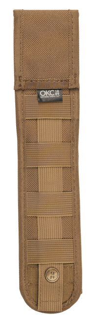 Ontario Knives Blackbird ML5 Fixed Blade Knife - 5" S35VN Satin Spear Point, Black Micarta Handles, Nylon Sheath - 7503 Ontario Knives Blackbird ML5 Fixed Blade Knife - 5" S35VN Satin Spear Point, Black Micarta Handles, Nylon Sheath - 7503