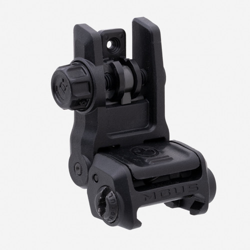 Magpul MBUS® 3 Sight – Black Rear Sight - MBUS Value Meets MBUS Pro Features