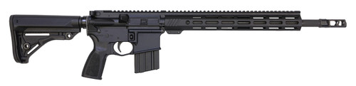 Bushmaster 0010015BLK Bravo Zulu 450 Bushmaster 16" 5+1 Black Anodized Aluminum Rec with 14" M-Lok Black 6 Position Collapsible Stock Black Polymer Grip Right Hand