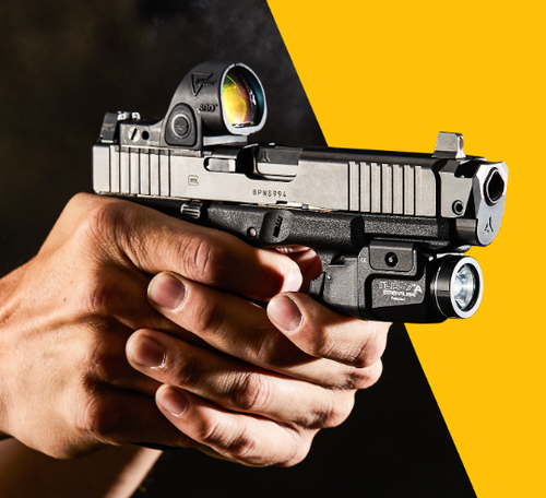 Radian Weapons AFTERBURNER + RAMJET - Fits Glock 19 Gen 4 9MM, Black DLC Finish, INTRA-LOK Mounting System Radian Weapons AFTERBURNER + RAMJET - Fits Glock 19 Gen 4 9MM, Black DLC Finish, INTRA-LOK Mounting System