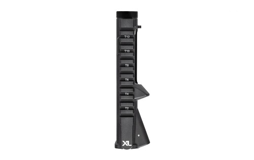 Aero Precision AR15 XL Stripped Upper Receiver - Anodized Black, Enlarged Port Door Opening for Big Bore Calibers Aero Precision AR15 XL Stripped Upper Receiver - Anodized Black, Enlarged Port Door Opening for Big Bore Calibers