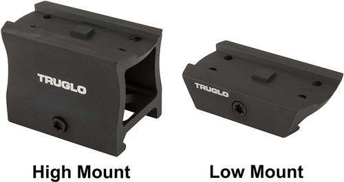 Truglo TRU-TEC 2 MOA Red Dot Sight - 20mm Quick Detach Low Mount Included Truglo TRU-TEC 2 MOA Red Dot Sight - 20mm Quick Detach Low Mount Included
