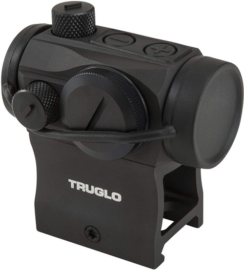 Truglo TRU-TEC 2 MOA Red Dot Sight - 20mm Quick Detach Low Mount Included Truglo TRU-TEC 2 MOA Red Dot Sight - 20mm Quick Detach Low Mount Included