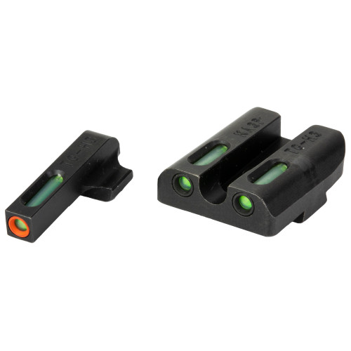 TRUGLO TFX Pro Tritium and Fiber Optic Xtreme Handgun Sights for Century Arms Canik TP9