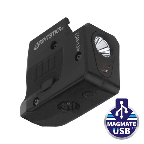 Nightstick TSM-13W Subcompact Tactical Weapon-Mounted Rechargeable Light for the Sig P365/XL/X - 150 Lumens